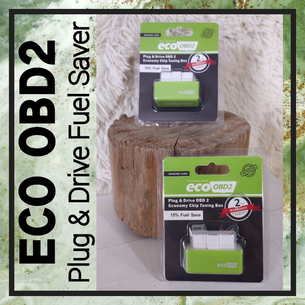 ❗FINAL❗NWT ECO OBD2 Fuel Saver Plug & Drive